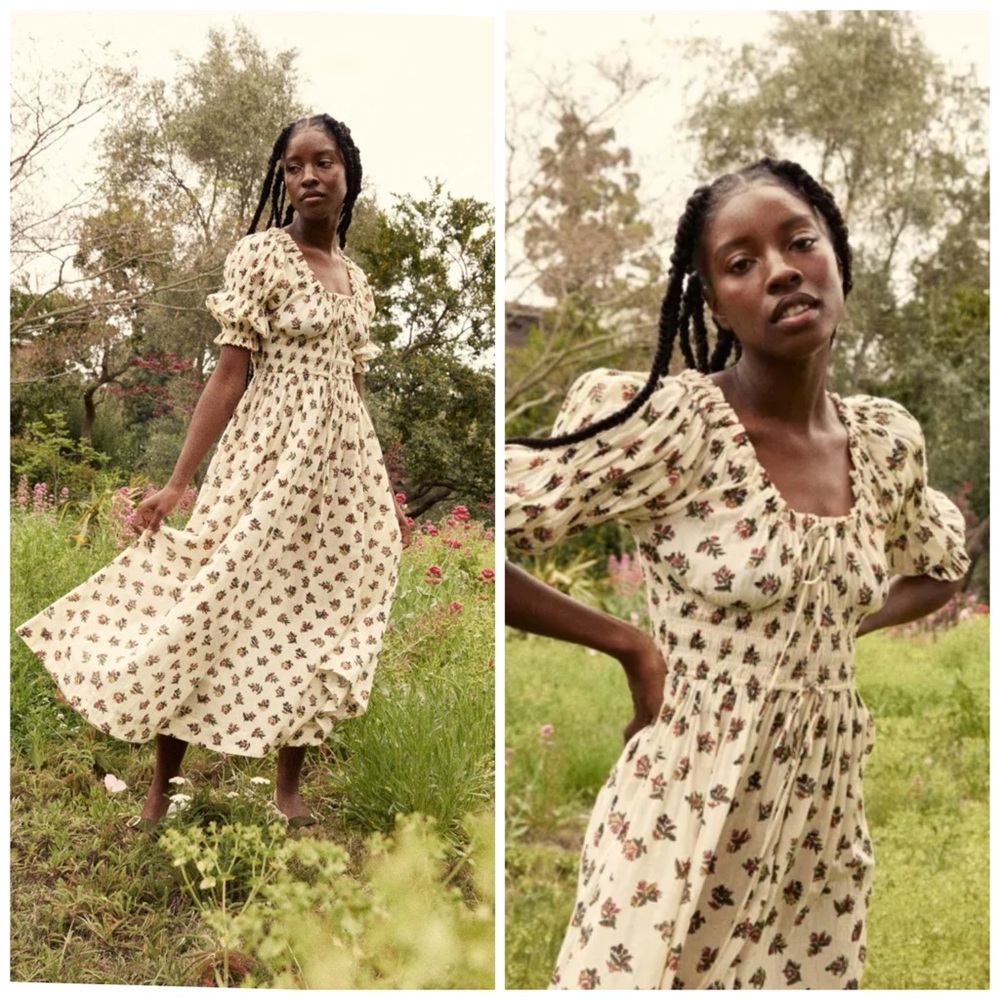 Doen Ischia Dress in Solstice Canyon | XS